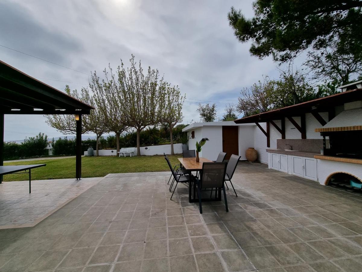 Villa Dei Fiori Kiotari Ngoại thất bức ảnh